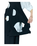 Enfold Tone Hole Vest Black