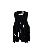 Enfold Tone Hole Vest Black