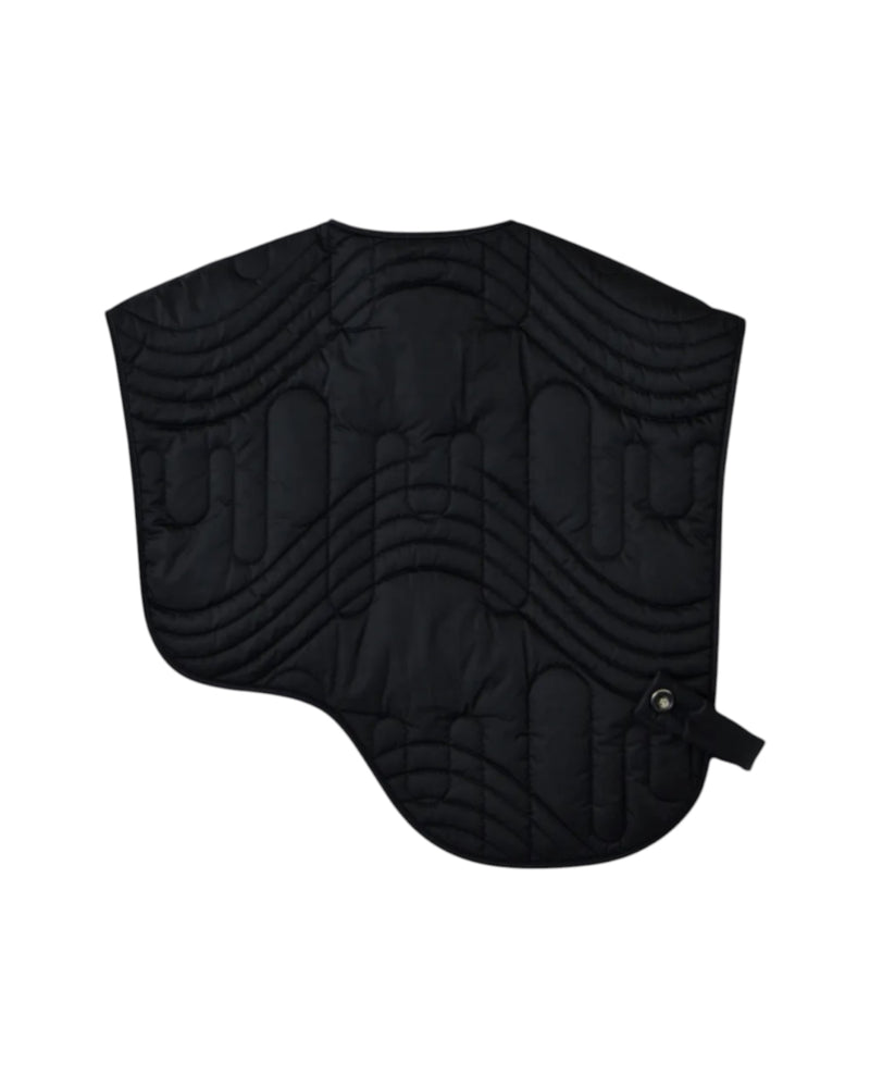 Enfold Quilted Vest Black