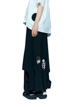 Enfold Tone Hole Skirt Black