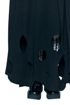 Enfold Tone Hole Skirt Black