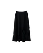 Enfold Tone Hole Skirt Black