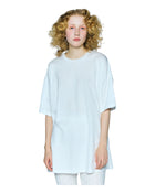Enfold Slit Sleeve T-shirt White