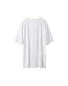 Enfold Slit Sleeve T-shirt White