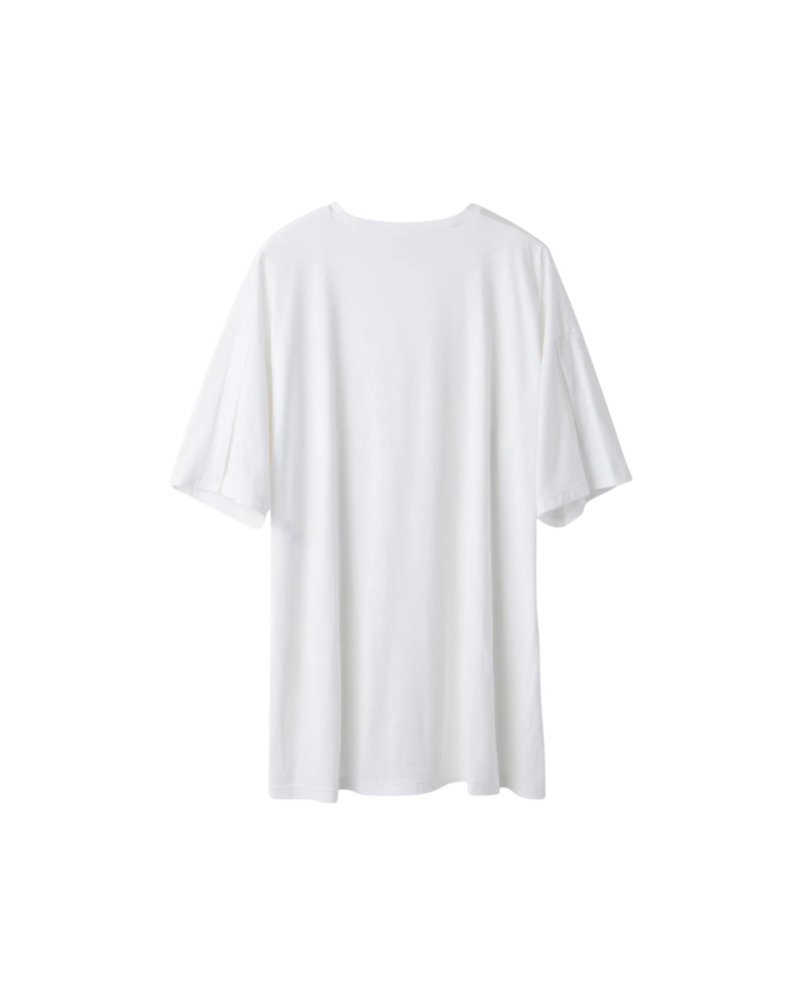 Enfold Slit Sleeve T-shirt White
