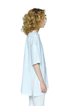 Enfold Slit Sleeve T-shirt White