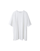 Enfold Slit Sleeve T-shirt White