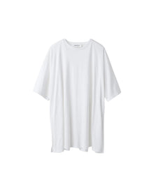 Enfold Slit Sleeve T-shirt White