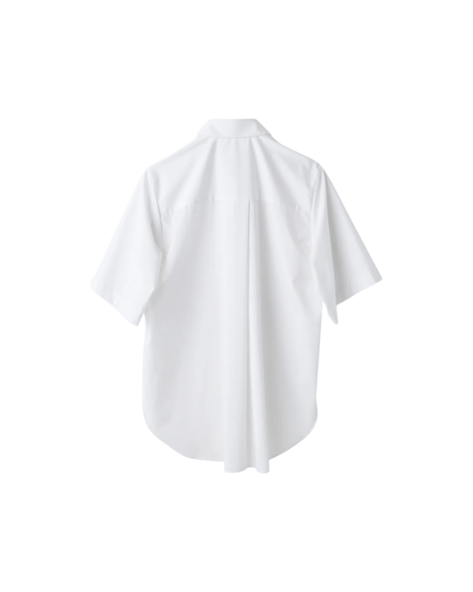 Enfold White Step Shirt White