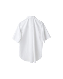 Enfold White Step Shirt White