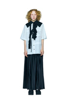 Enfold White Step Shirt White