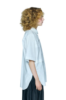Enfold White Step Shirt White