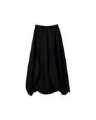 Enfold Black Random Volume Skirt Black