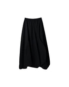 Enfold Black Random Volume Skirt Black