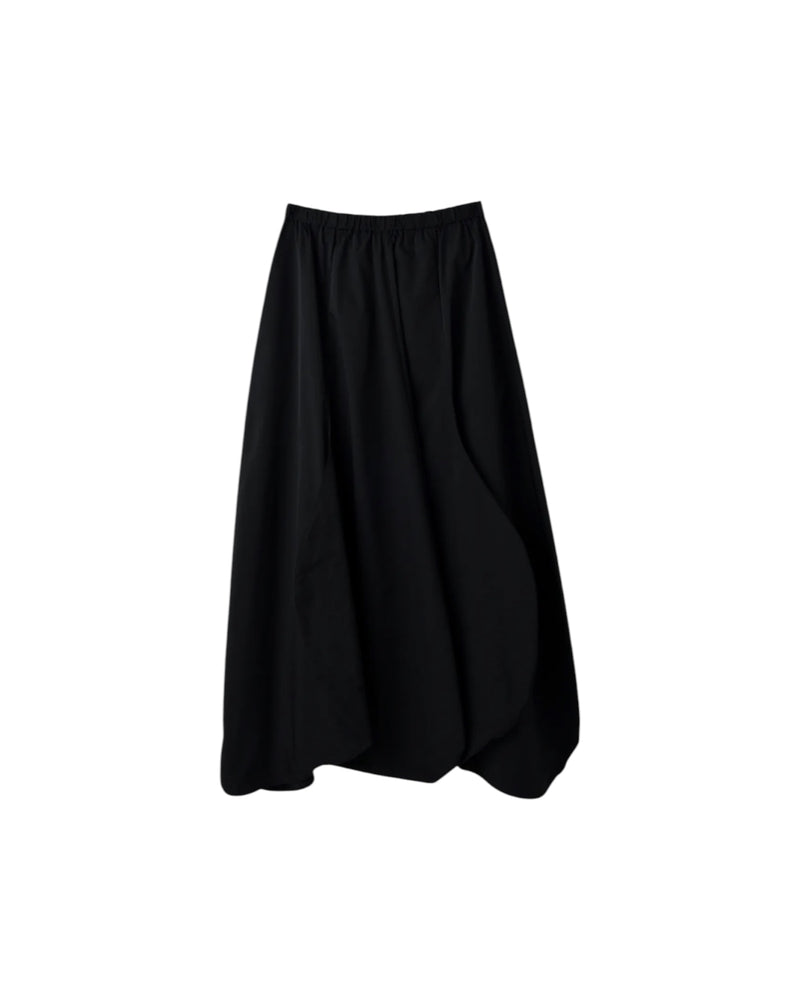 Enfold Black Random Volume Skirt Black