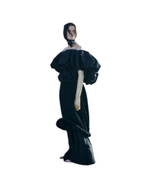 Enfold Beak-form Skirt Black