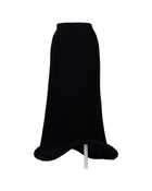 Enfold Beak-form Skirt Black