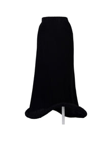 Enfold Beak-form Skirt Black