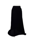 Enfold Beak-form Skirt Black