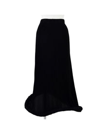 Enfold Beak-form Skirt Black