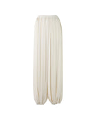 Enfold Pleated Balloon Trousers Off White