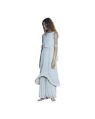 Enfold Pleated Balloon Trousers Off White
