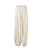 Enfold Pleated Balloon Trousers Off White