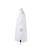 Enfold Flower Sleeves T-Shirt White
