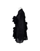 Enfold Gathered Shirt Black