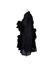 Enfold Gathered Shirt Black