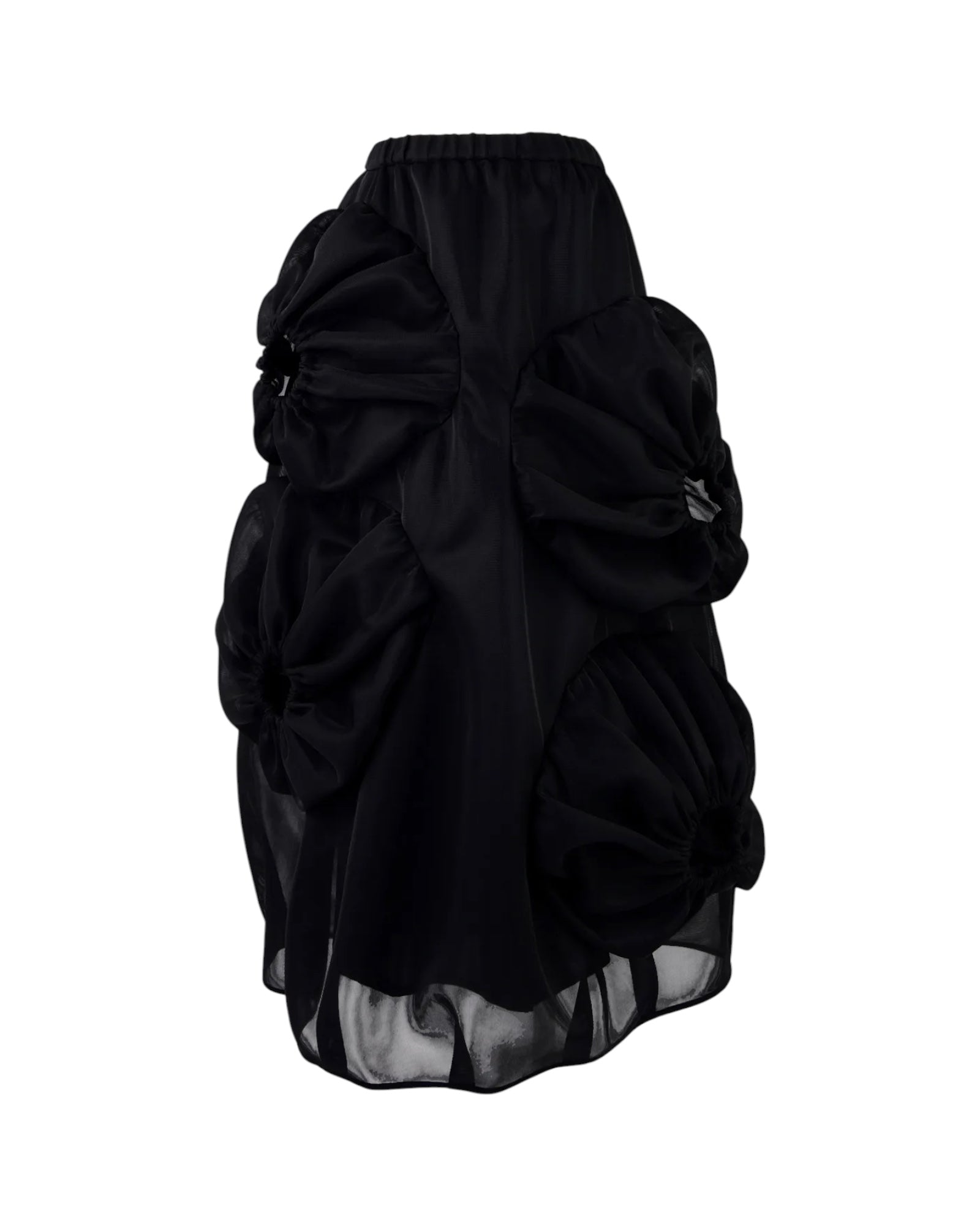 Enfold Jellyfish motif Ballons Skirt Black