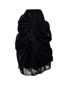 Enfold Jellyfish motif Ballons Skirt Black