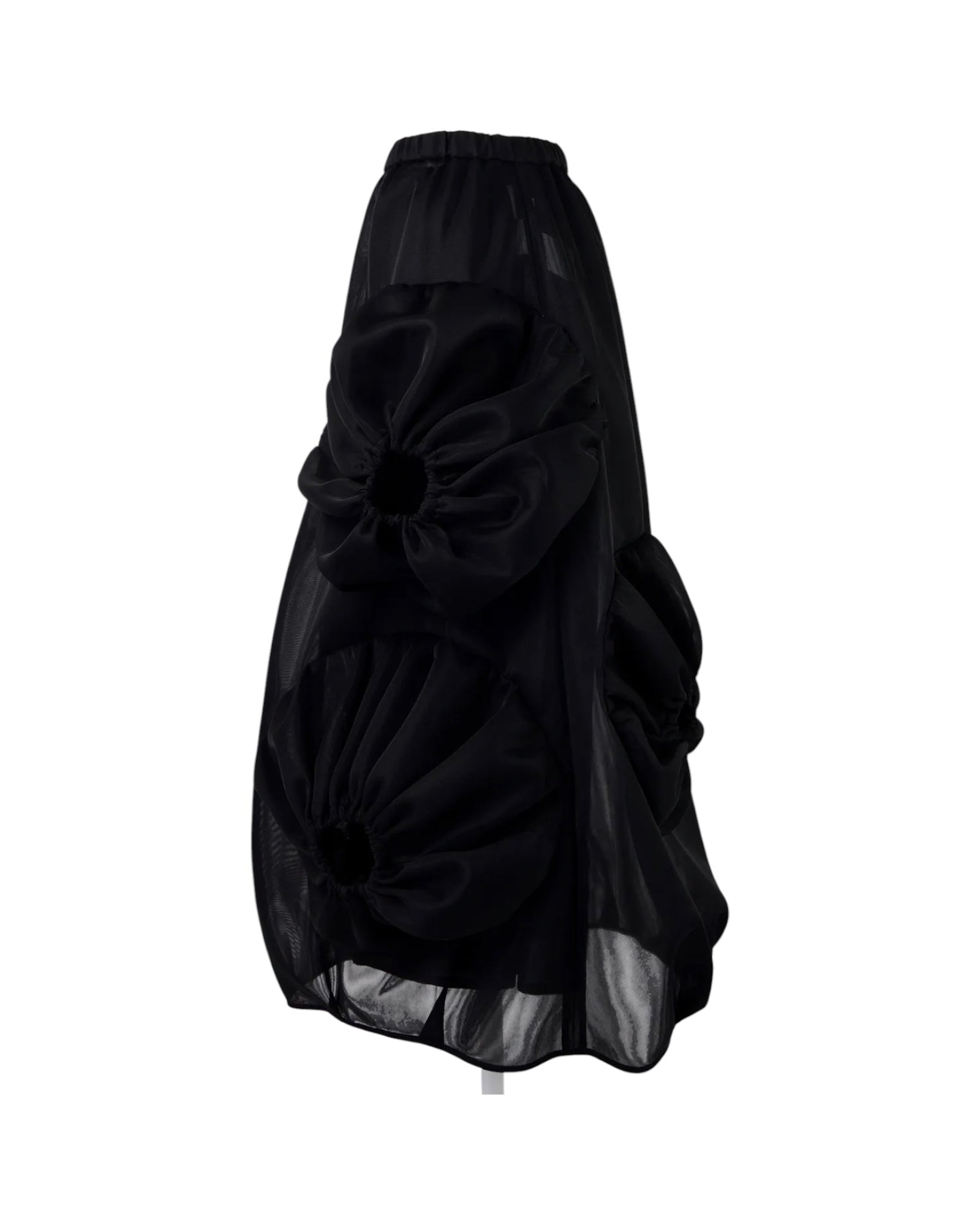 Enfold Jellyfish motif Ballons Skirt Black
