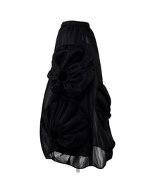 Enfold Jellyfish motif Ballons Skirt Black