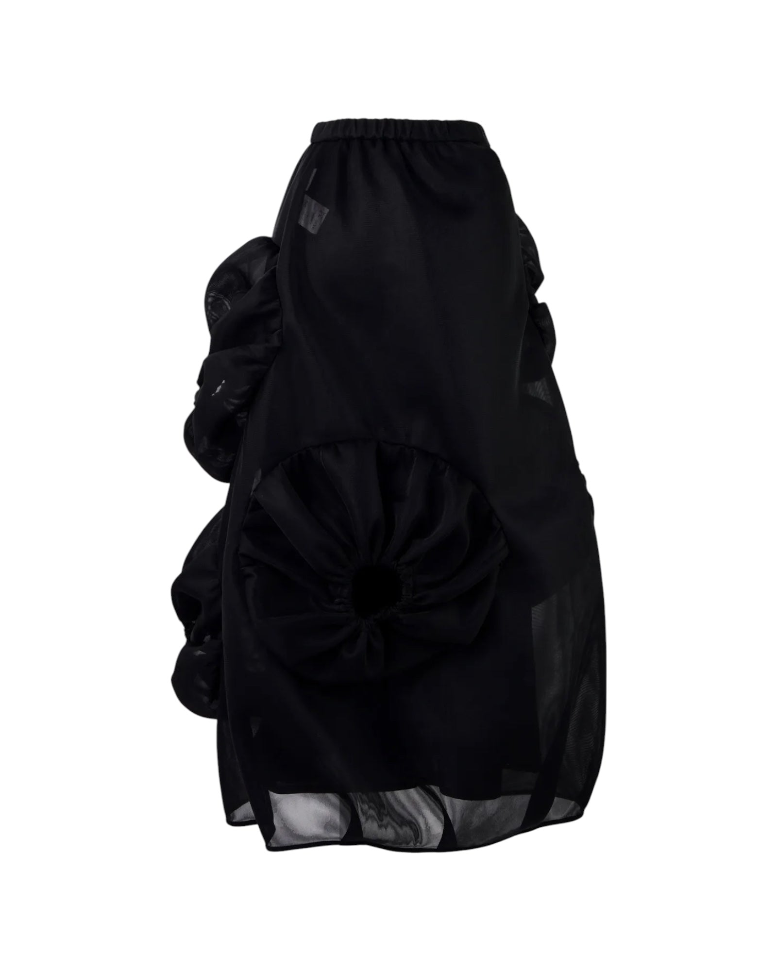 Enfold Jellyfish motif Ballons Skirt Black