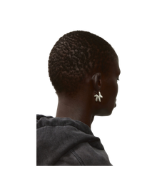 Avavav Earrings Old lady Brushed Silver