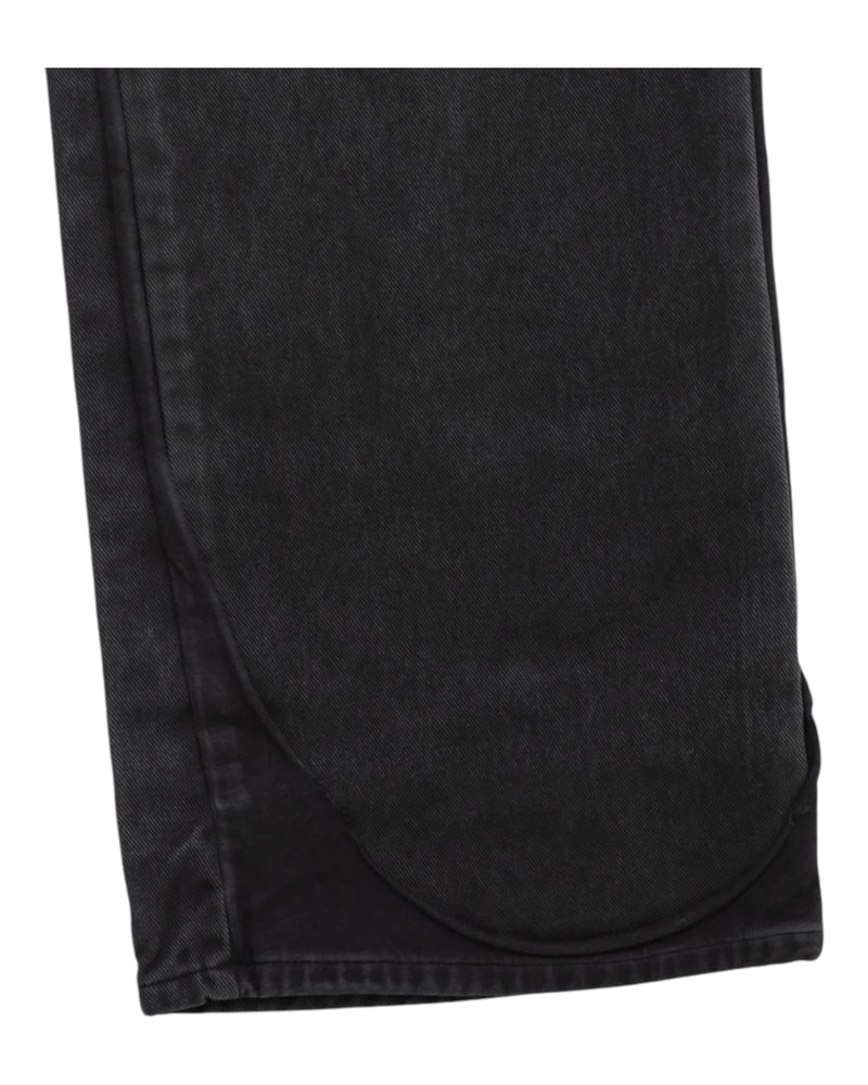 Alexander Digenova Underground Cut Out Pants Black