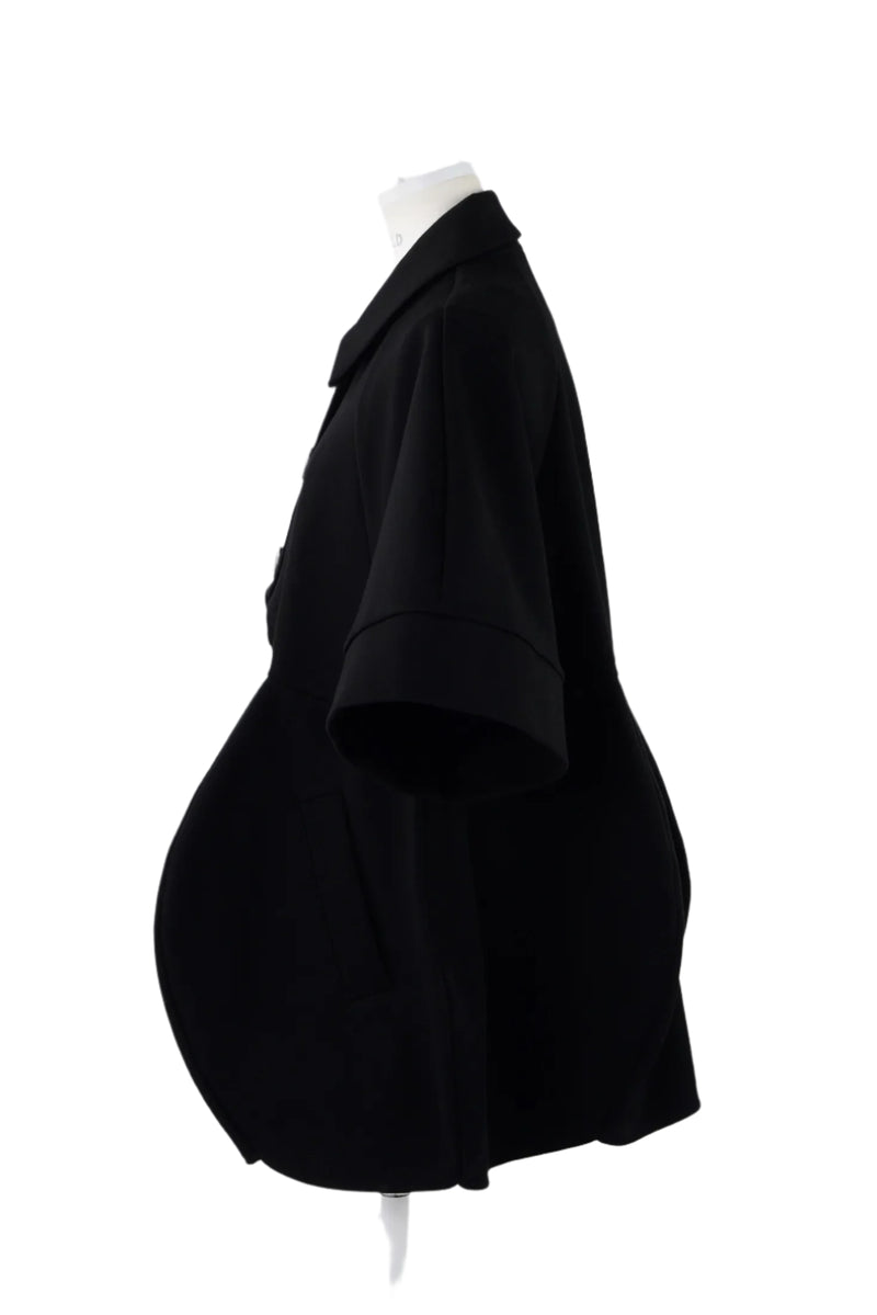 Enfold Motif 3D Blouson Black