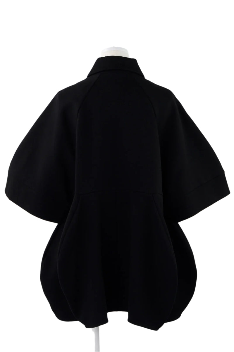 Enfold Motif 3D Blouson Black