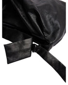 Discord by Yohji Yamamoto Puff Cross Body Bag Medium Black