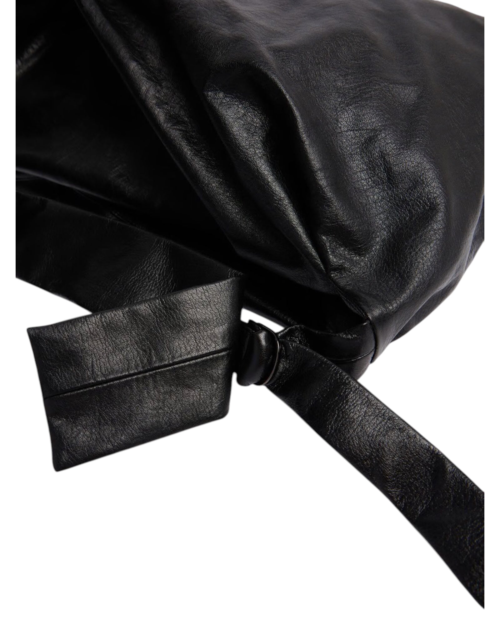 Discord by Yohji Yamamoto Puff Cross Body Bag Medium Black