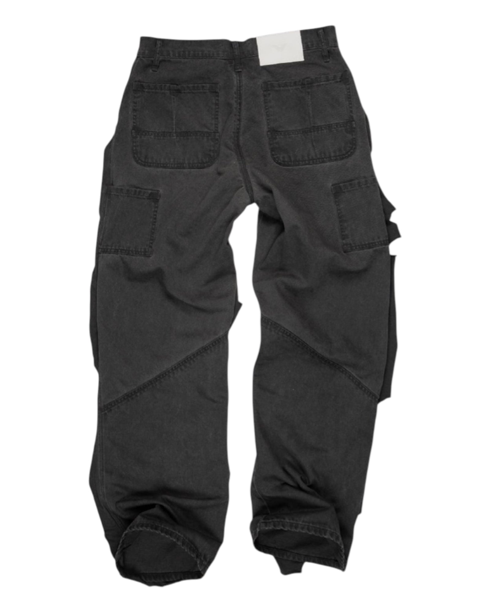 Alexander Digenova Underground Cut Out Pants Black