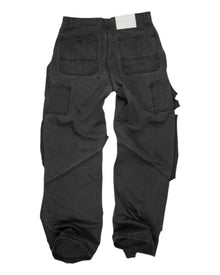 Alexander Digenova Underground Cut Out Pants Black