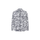 Martine Rose Sports Classic Shirt White Black