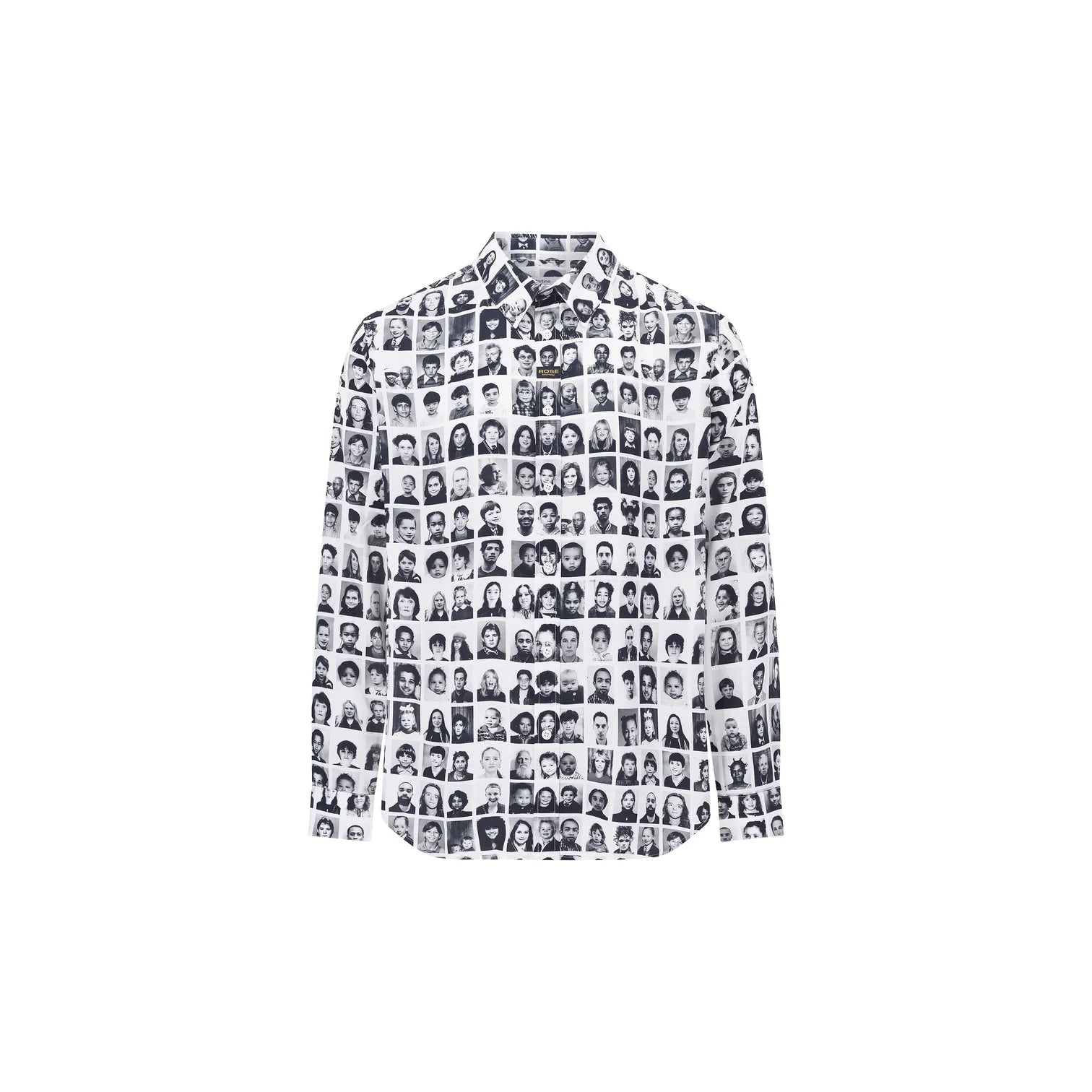 Martine Rose Sports Classic Shirt White Black