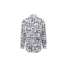 Martine Rose Sports Classic Shirt White Black