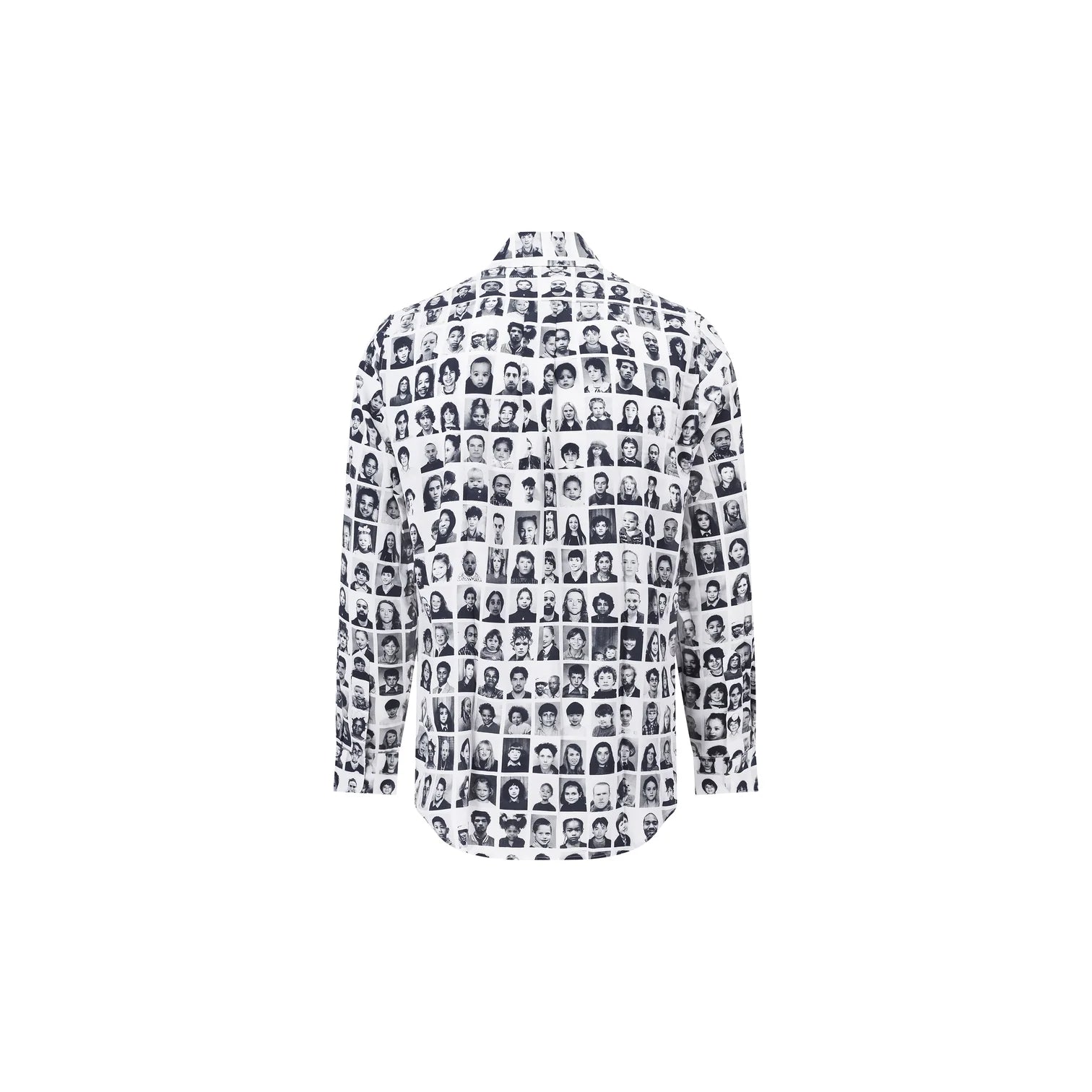 Martine Rose Sports Classic Shirt White Black