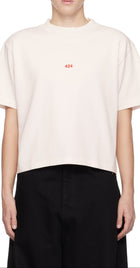 424 Alias Regular T-Shirt White
