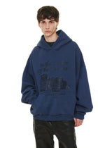 Alexander Digenova Highschool Hoodie American Blue