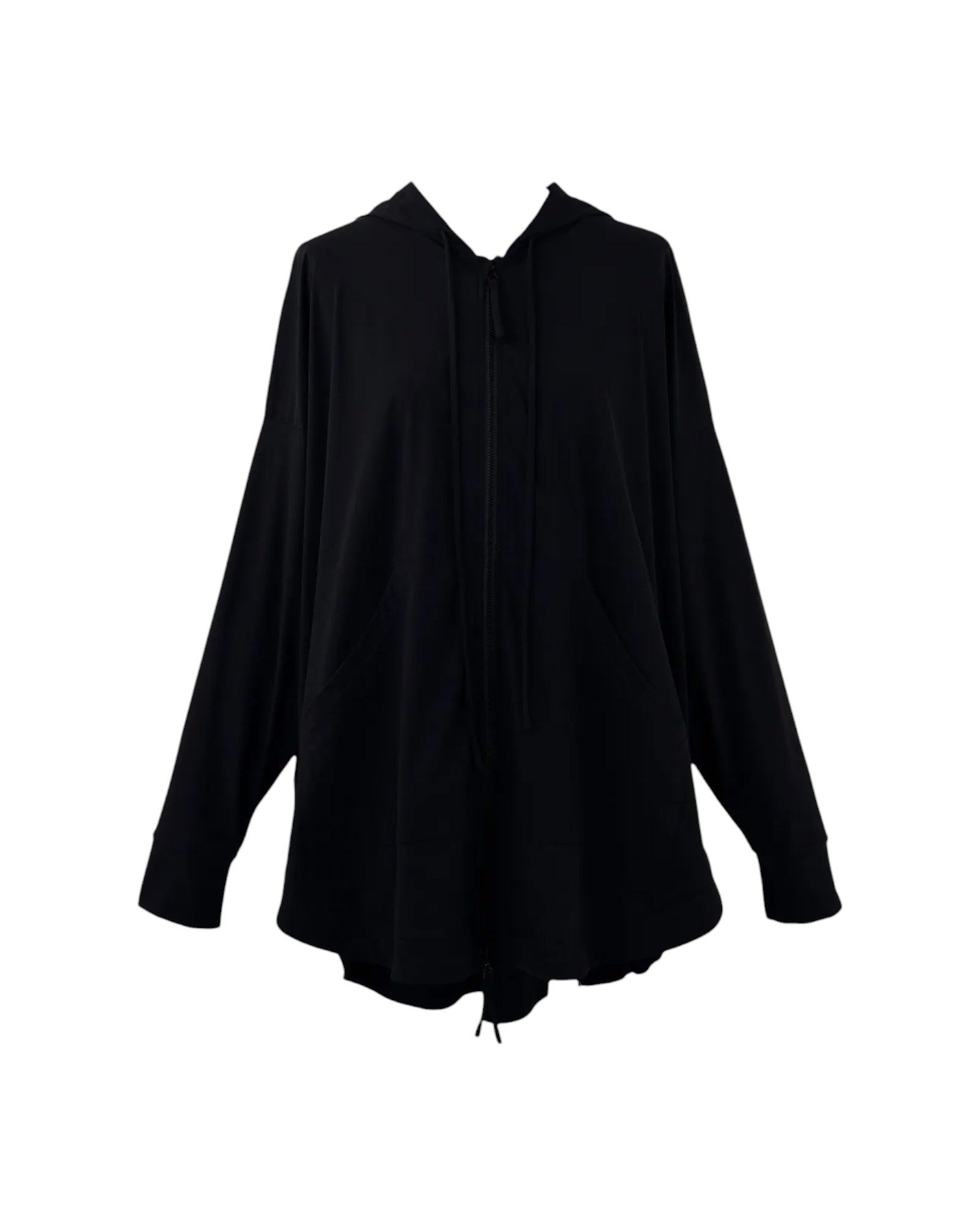 Nagonstans SWIM Circle Hoodie Black